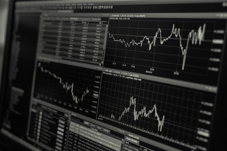 Stock, Trading, Monitor, Business, Finance, Exchange